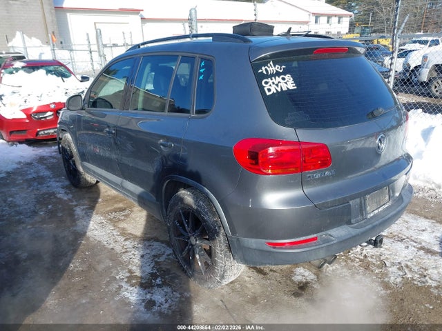 WVGAV7AX9GW554005 Volkswagen TIGUAN S