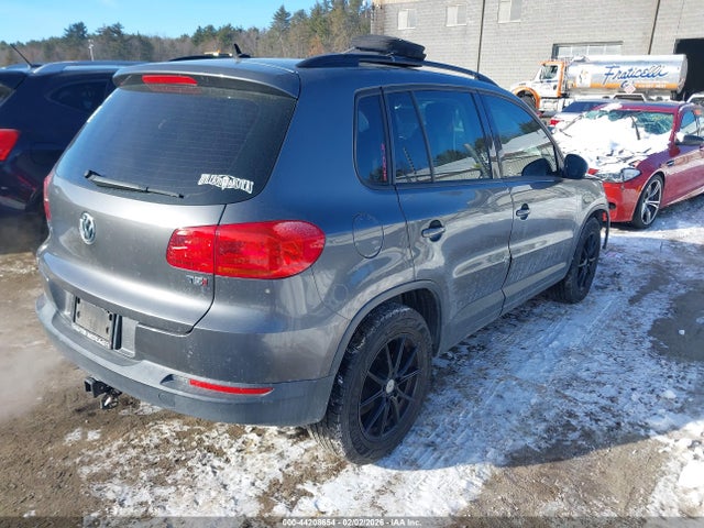 WVGAV7AX9GW554005 Volkswagen TIGUAN S