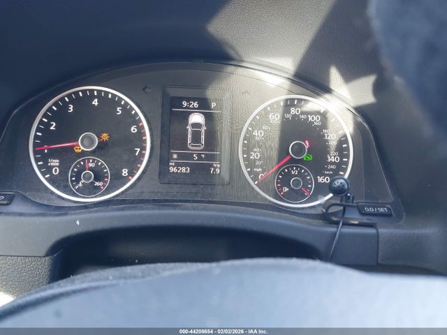 WVGAV7AX9GW554005 Volkswagen TIGUAN S