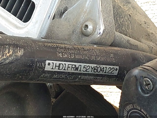 2002 HARLEY-DAVIDSON FLHRCI 1HD1FRW152Y604122 Photo 9