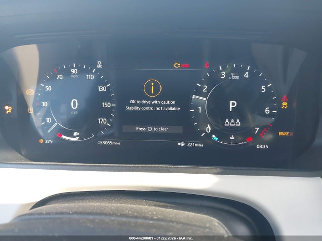 2021 LAND ROVER RANGE ROVER VELAR SALYJ2EX7MA297682 Photo 6