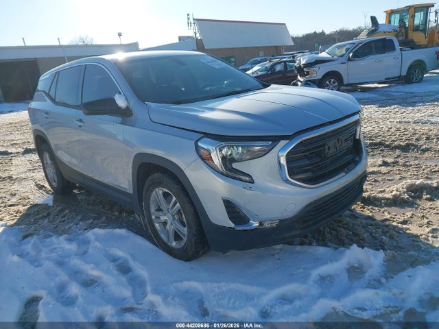 2018 GMC TERRAIN 3GKALLEV0JL142472