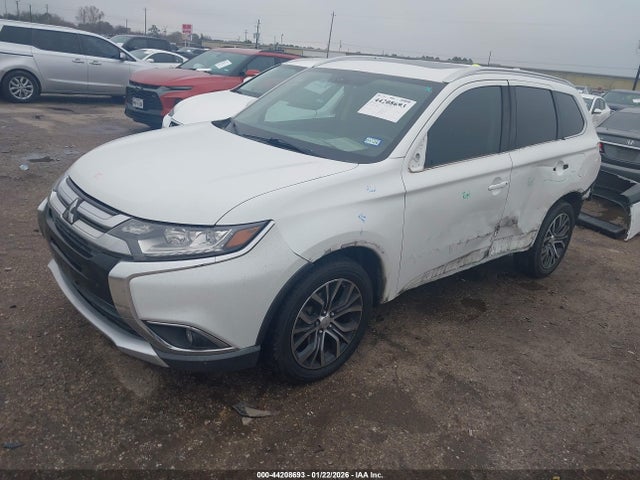 2018 MITSUBISHI OUTLANDER JA4AD3A37JZ050999 Photo 1