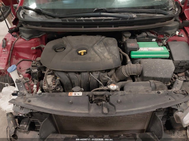 KIA FORTE EX 2016 KNAFX4A86G5480072 Image 10