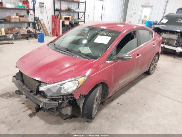 KIA FORTE EX 2016 KNAFX4A86G5480072 Image 2