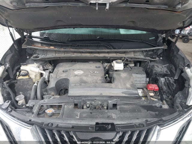5N1AZ2MG6FN204032 Nissan Murano Platinum