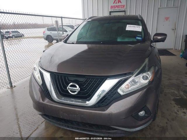 5N1AZ2MG6FN204032 Nissan Murano Platinum