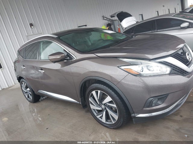 5N1AZ2MG6FN204032 Nissan Murano Platinum