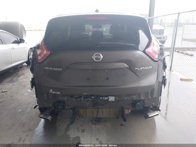 5N1AZ2MG6FN204032 Nissan Murano Platinum