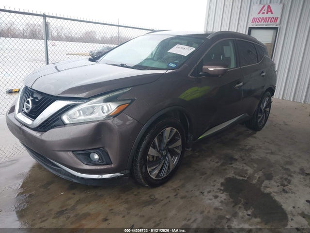 5N1AZ2MG6FN204032 Nissan Murano Platinum