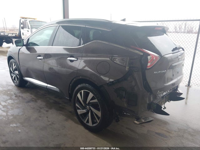 5N1AZ2MG6FN204032 Nissan Murano Platinum
