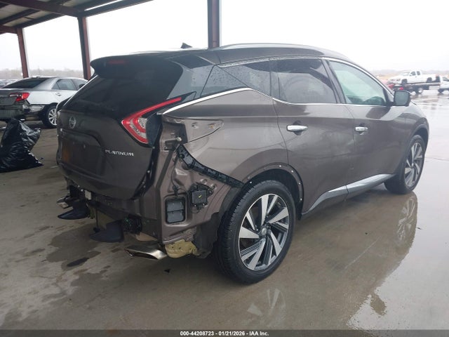 5N1AZ2MG6FN204032 Nissan Murano Platinum
