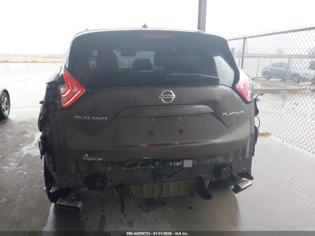 5N1AZ2MG6FN204032 Nissan Murano Platinum