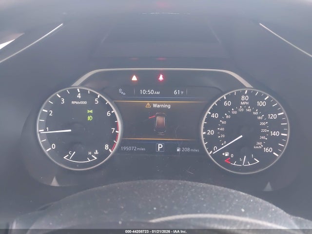 5N1AZ2MG6FN204032 Nissan Murano Platinum