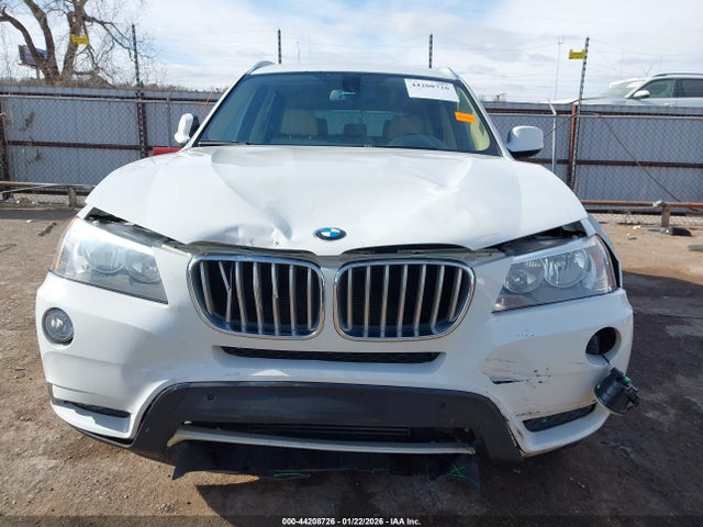 44208726 :رقم المزاد ، 5UXWX9C59E0D09153 vin ، 2014 Bmw X3 Xdrive28i مزاد بيع