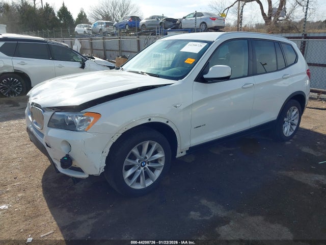 44208726 :رقم المزاد ، 5UXWX9C59E0D09153 vin ، 2014 Bmw X3 Xdrive28i مزاد بيع