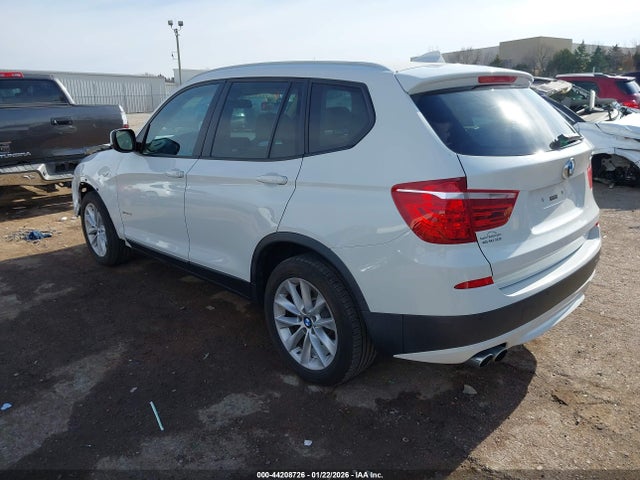 44208726 :رقم المزاد ، 5UXWX9C59E0D09153 vin ، 2014 Bmw X3 Xdrive28i مزاد بيع