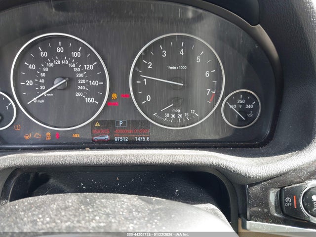 44208726 :رقم المزاد ، 5UXWX9C59E0D09153 vin ، 2014 Bmw X3 Xdrive28i مزاد بيع