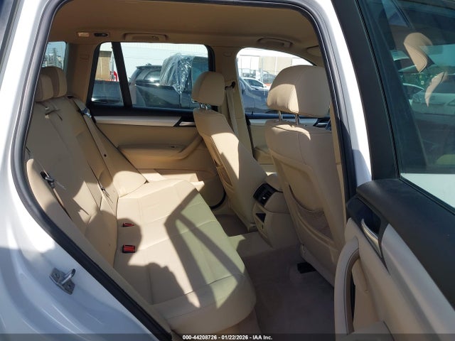 44208726 :رقم المزاد ، 5UXWX9C59E0D09153 vin ، 2014 Bmw X3 Xdrive28i مزاد بيع