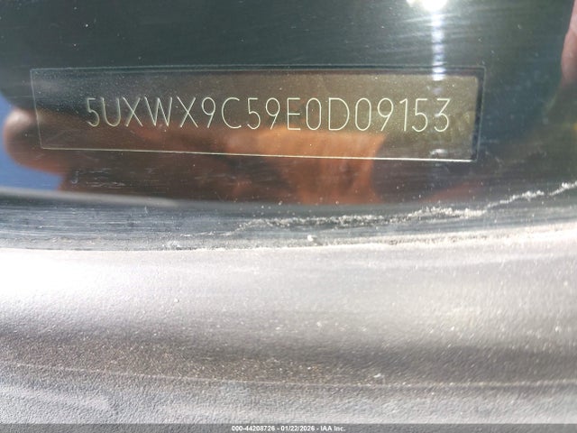 44208726 :رقم المزاد ، 5UXWX9C59E0D09153 vin ، 2014 Bmw X3 Xdrive28i مزاد بيع