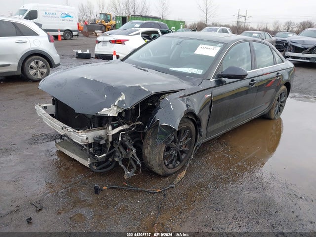 2012 AUDI A6 WAUBGAFC5CN004500 Photo 1