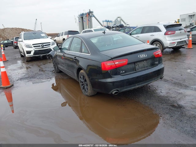2012 AUDI A6 WAUBGAFC5CN004500 Photo 2