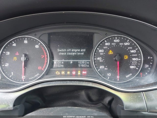 2012 AUDI A6 WAUBGAFC5CN004500 Photo 6