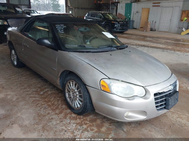 2004 CHRYSLER SEBRING 1C3EL55R04N133274