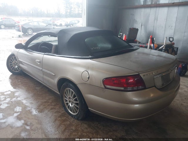 2004 CHRYSLER SEBRING 1C3EL55R04N133274 Photo 2
