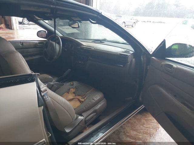 2004 CHRYSLER SEBRING 1C3EL55R04N133274 Photo 4