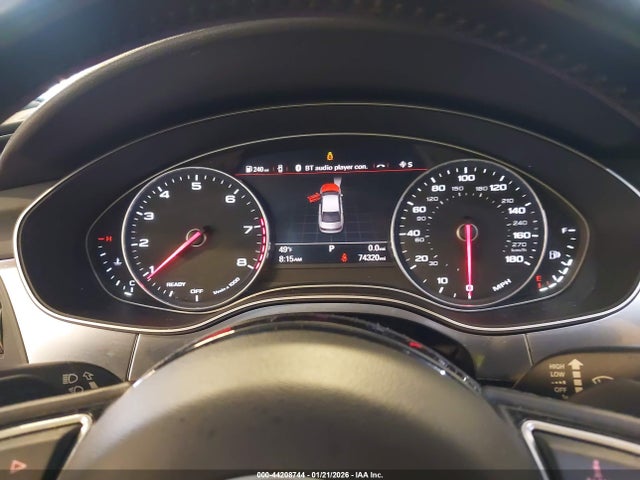Продажа на аукционе авто 2017 Audi A6 2.0t Premium, vin: WAUG8AFC1HN087076, номер лота: 44208744