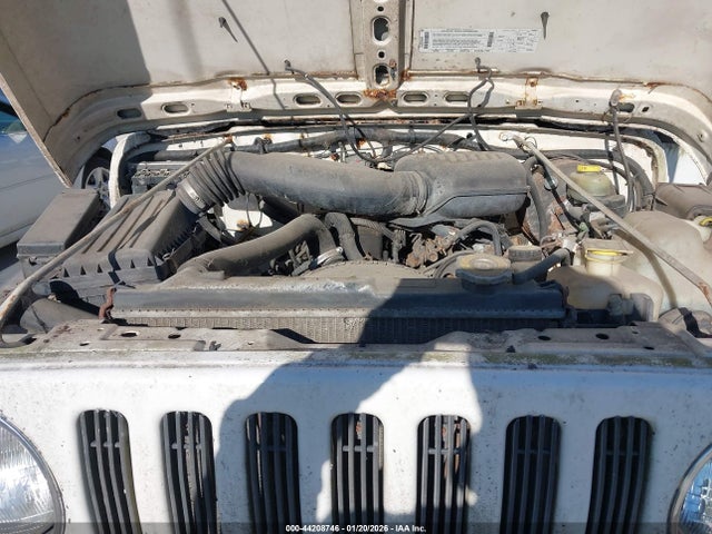 2000 JEEP WRANGLER 1J4FA29P2YP800475 Photo 9