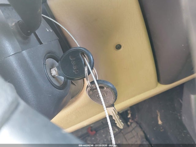 2000 JEEP WRANGLER 1J4FA29P2YP800475 Photo 10