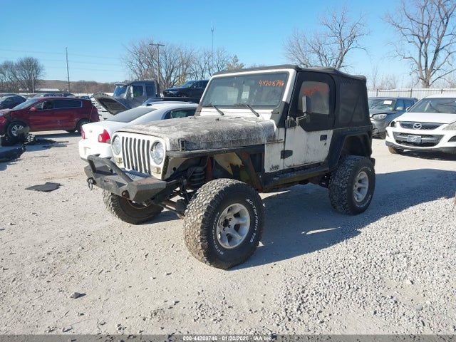 2000 JEEP WRANGLER 1J4FA29P2YP800475 Photo 1