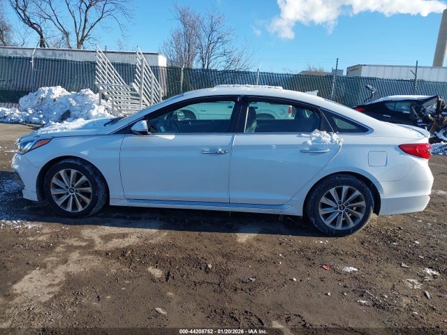 Hyundai Sonata Sport 2016 5NPE34AF7GH315513 Image 14