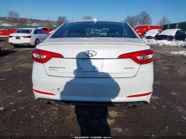 Hyundai Sonata Sport 2016 5NPE34AF7GH315513 Image 16