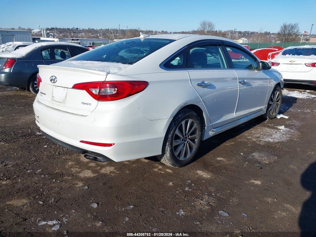 Hyundai Sonata Sport 2016 5NPE34AF7GH315513 Image 4