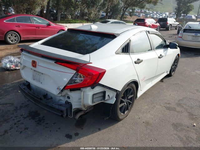 Honda CIVIC EX 2017 2HGFC2F80HH506706 Image 4