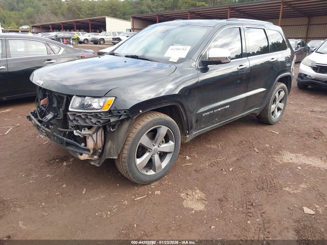 2015 Jeep Grand Cherokee Limited მანქანა იყიდება აუქციონზე, vin: 1C4RJFBG4FC924045, აუქციონის ნომერი: 44208782