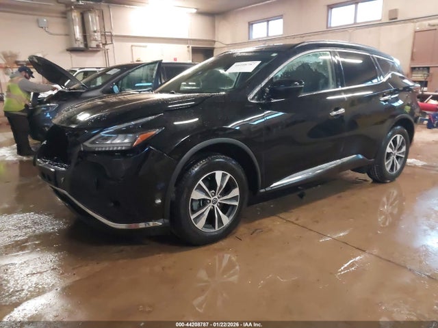 Nissan Murano Sv Intelligent Awd 2023 5N1AZ2BSXPC114533 Image 2