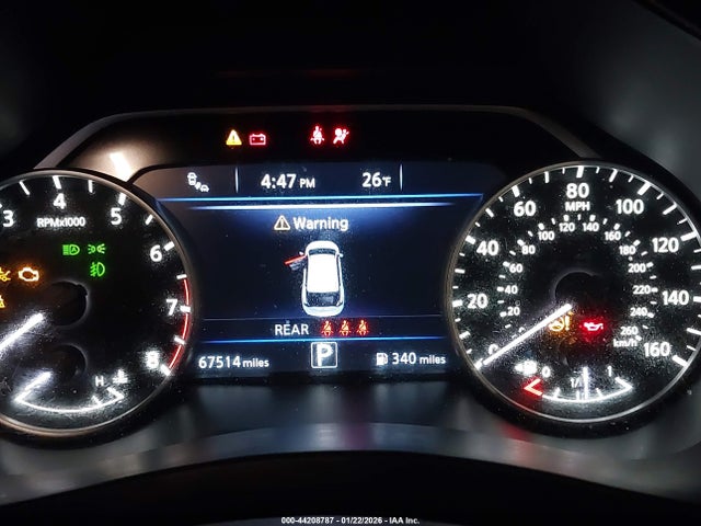 Nissan Murano Sv Intelligent Awd 2023 5N1AZ2BSXPC114533 Image 7