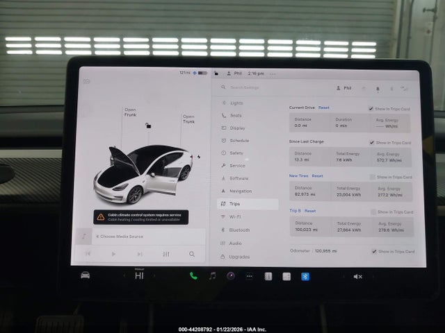 Tesla Model 3 Long Range/performance 2019 5YJ3E1EBXKF469809 Image 19