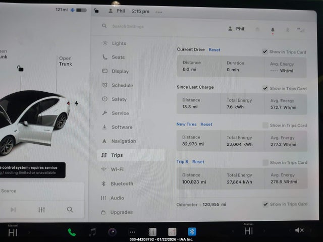 2019 TESLA MODEL 3 5YJ3E1EBXKF469809 Photo 6