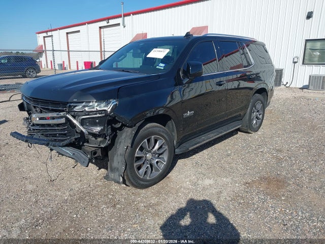 1GNSCNKD9NR215707 Chevrolet Tahoe 2wd Lt
