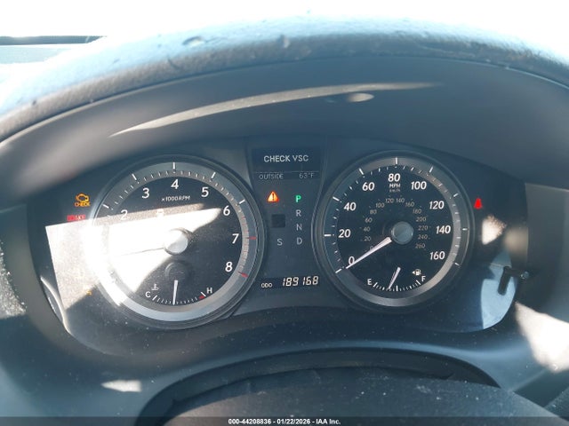 44208836 :رقم المزاد ، JTHBJ46G772153179 vin ، 2007 Lexus Es 350 مزاد بيع