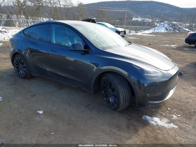 2024 TESLA MODEL Y 7SAYGDEF4RF023785 Photo 0