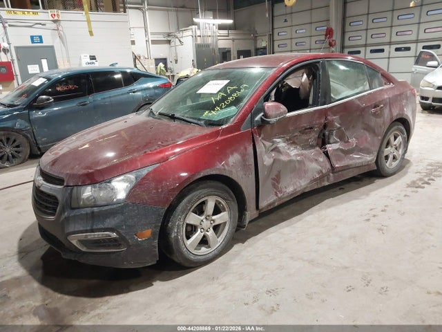 Chevrolet Cruze 1lt Auto 2015 1G1PC5SB7F7222822 Image 2