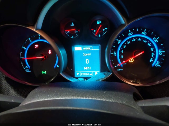 Chevrolet Cruze 1lt Auto 2015 1G1PC5SB7F7222822 Image 7