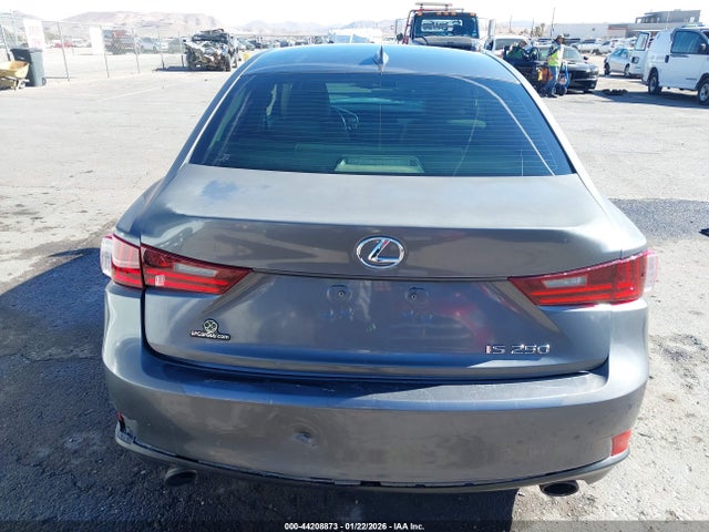 Aukcja sprzedaży 2014 Lexus Is 250, vin: JTHBF1D27E5017038, numer aukcji: 44208873