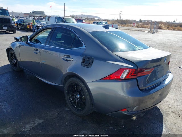 Aukcja sprzedaży 2014 Lexus Is 250, vin: JTHBF1D27E5017038, numer aukcji: 44208873